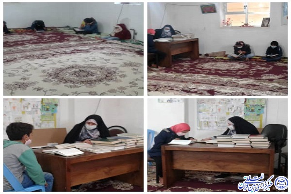 دوره&zwnj;های آموزش قرآن &laquo;سطح ۲&raquo; در نمین برگزار شد