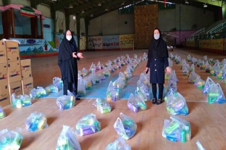 6400 پک بهداشتی بین کودکان کم بضاعت کهگیلویه و بویراحمد توزیع شد