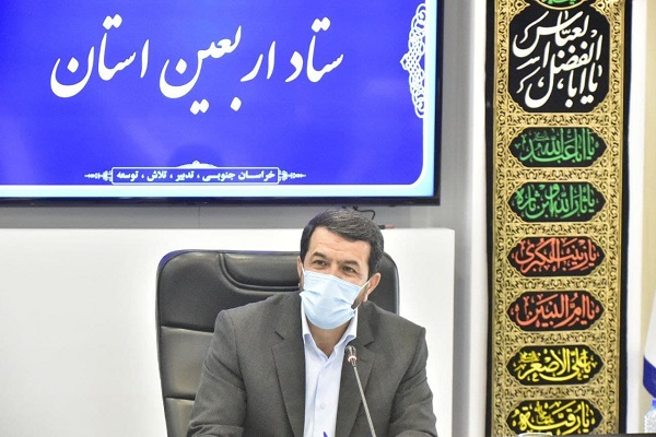 مکان تردد مردم از مرزهای زمینی برای سفر اربعین وجود ندارد