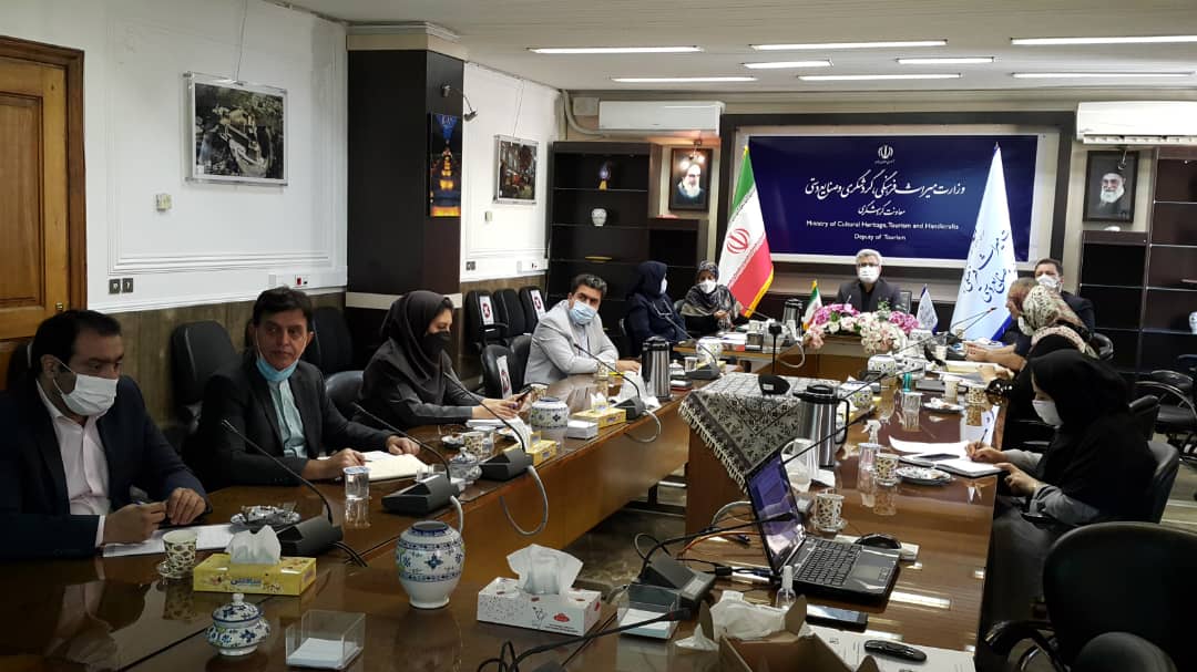 ارسالی/ گردشگری، اولین بخش غرفه جمهوری اسلامی ایران در اکسپو دبی ارسالی/ گردشگری، اولین بخش غرفه جمهوری اسلامی ایران در اکسپو دبی