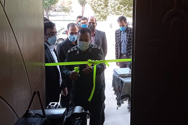 کانون بسیج رسانه شهرستان یزد افتتاح شد