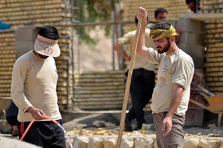 اعزام 100 دانشجوی همدانی به اردوی جهادی