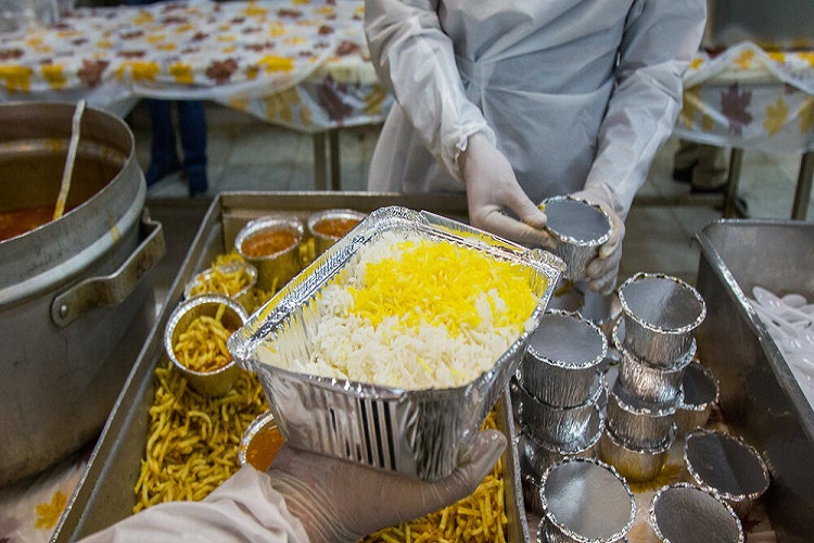 توزیع ۱ میلیون و ۵۳۸ هزار پرس غذای&zwnj;گرم بین نیازمندان البرزی
