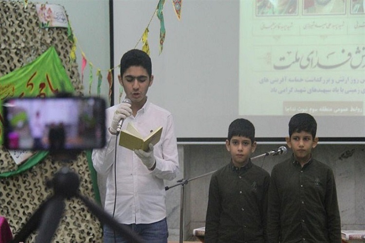 تجلیل از دانش&zwnj;آموزان&zwnj; برتر قرآنی ملایر