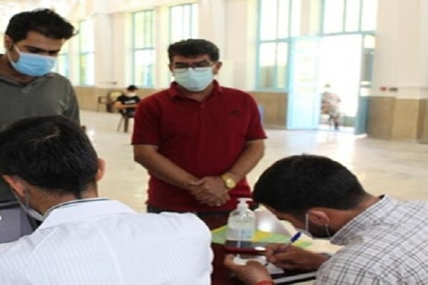 پویش «مجاهدین واکسیناسیون» کلید خورد