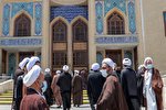 مراسم سال جدید تحصیلی حوزه‌های علمیه خوی آغاز شد
