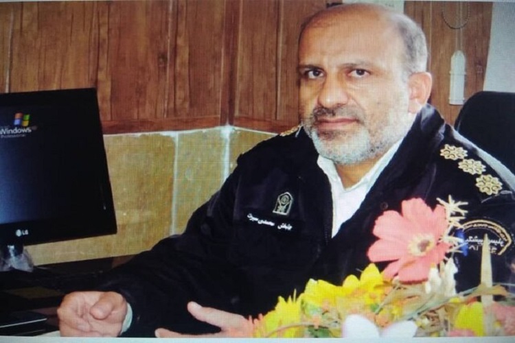 معاون هماهنگ کننده فرماندهی انتظامی استان کهگیلویه و بویراحمد معرفی شد معاون هماهنگ کننده فرماندهی انتظامی استان کهگیلویه و بویراحمد معرفی شد