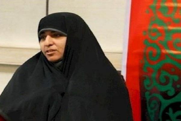 رضازاده// ترویج نقش زنان در دفاع مقدس لازمه دستیابی به بیانیه گام دوم انقلاب
