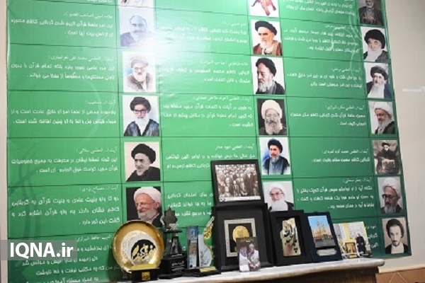 کشاورز بیسوادی که حافظ قرآن شد/ مطالبه نوه کربلایی کاظم از دولت سیزدهم+فیلم