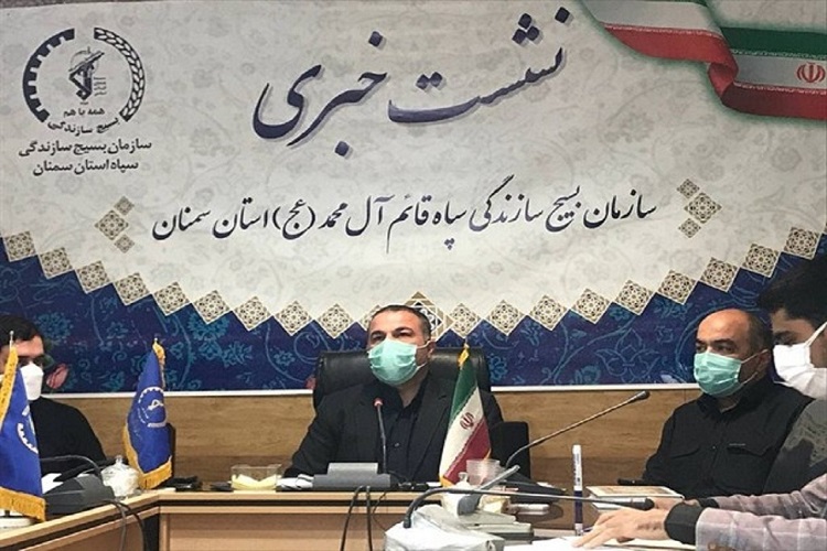 غسل و تدفین اموات کرونایی سمنان با 38 گروه جهادی غسل و تدفین اموات کرونایی سمنان با 38 گروه جهادی