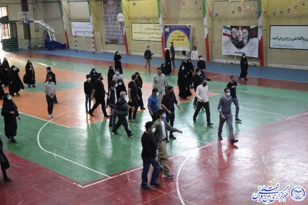 نمایش میدانی و محیطی &laquo;افلاکیان ۵&raquo; در اردبیل کلید خورد + تیزر