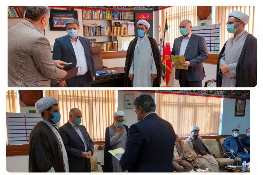 توزیع ۷ هزار بسته در قالب طرح شمیم حسینی / رئیس اداره اوقاف ملایر معارفه شد