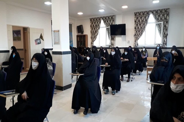 آغاز سال&zwnj;تحصیلی جدید در ۱۳ مدرسه علمیه خواهران لرستان