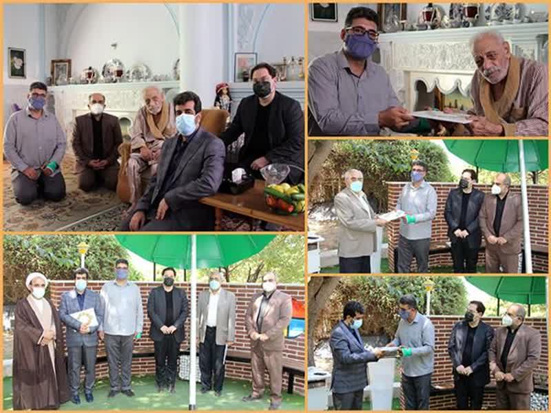 جمعه ارسال شود/ سه چهره ماندگار فرهنگ و هنر لرستان تجلیل شدند