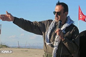 مراسم تشییع پیکر جانباز و راوی دفاع مقدس در گناوه بوشهر برگزار شد