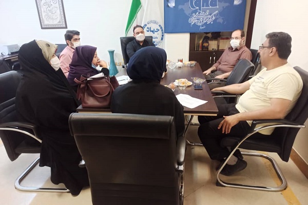 مهارت&zwnj;آموزی مددجویان مرکز مشاوره زنان در جهاد دانشگاهی قم