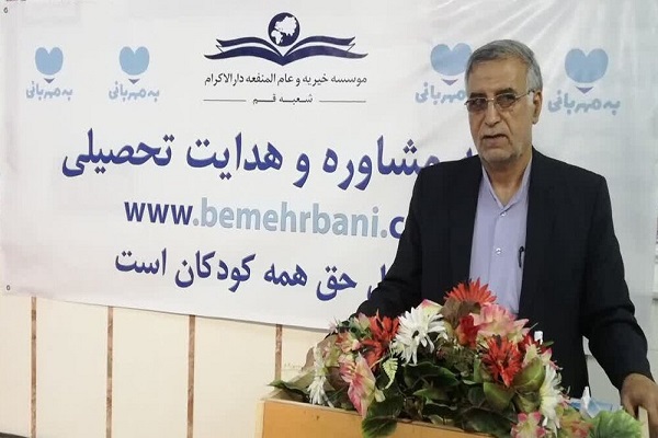 خبرهای خوش موسسه خیریه دارالاکرام شعبه قم از قول مدیر موسسه