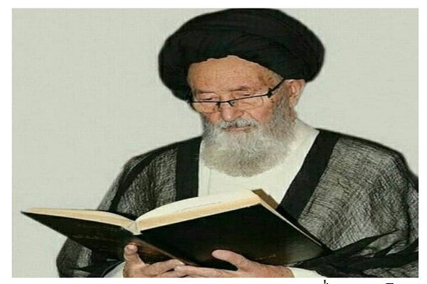 رضازاده// مرحوم آیت&zwnj;الله &laquo;سید فخرالدین موسوی&zwnj;ننه&zwnj;کران&raquo; به لقاءالله پیوست