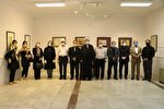 گشایش نمایشگاه آثار منتخب جشنواره ملی «خط نستعلیق» در تبریز