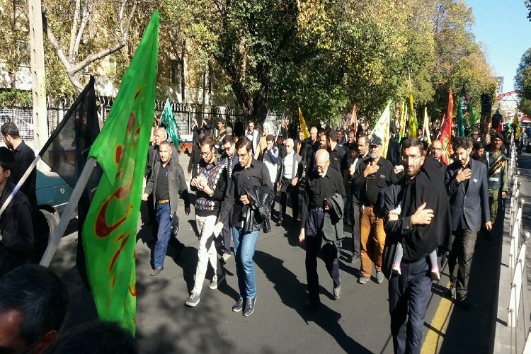پیاده روی جاماندگان اربعین در تبریز برگزار می&zwnj;شود