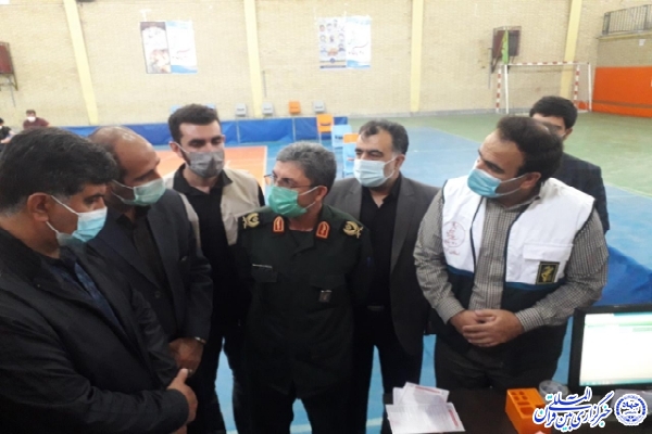 هفته دفاع مقدس تجلی فرهنگ ایثار و شهادت در مدافعان سلامت است