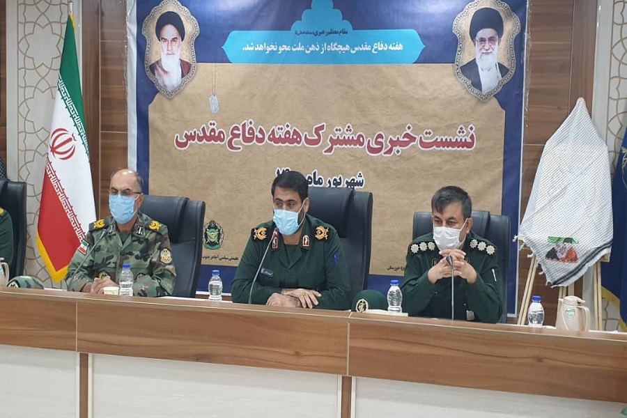 برنامه‌های ارتش همزمان با هفته دفاع مقدس در خوزستان تشریح شد
