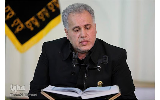 حضور قاریان ممتاز در مسابقات الگویی برای افراد تازه وارد باشد