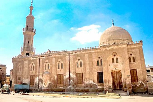 مسجد جامع ۷۰۰ ساله «سید سالم البیلی»