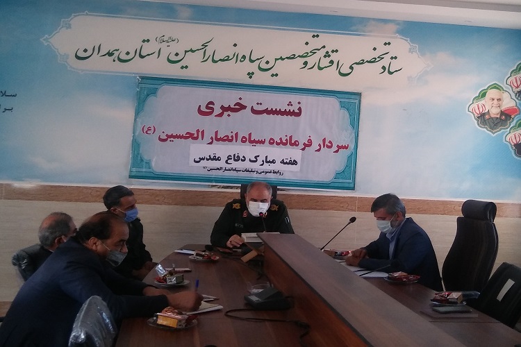 اجرای 700 برنامه با شعار &laquo;ما مقتدریم&raquo; در همدان