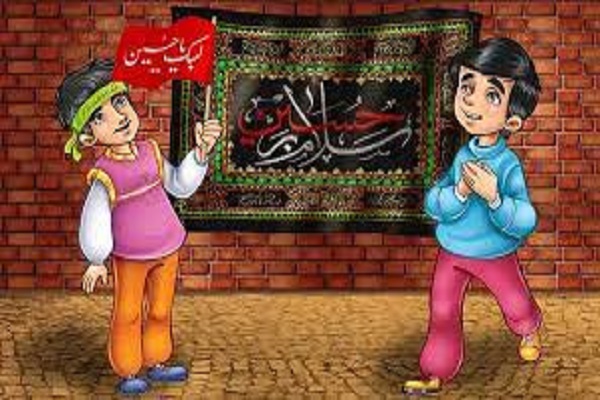مسابقه نقاشی در خانه با موضوع &laquo;&zwnj;محرم&raquo; در گلستان برگزار شد