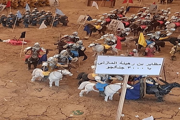 نمایشگاه هنری عاشورایی در قلب تهران برپا می‌شود