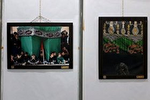 برپایی نمایشگاه عکس سوگواره بین&zwnj;المللی &laquo;مهر محرم&raquo; در حرم رضوی