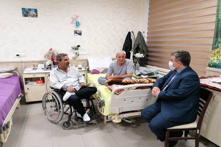 جانبازان قطع نخاع سمبل مقاومت هستند