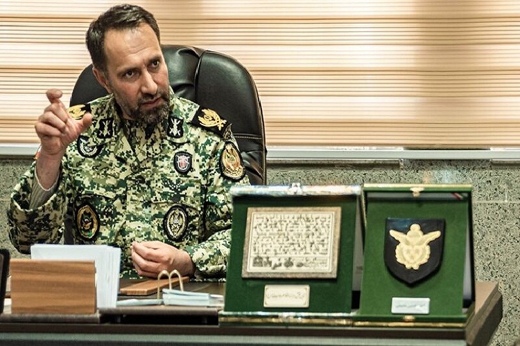 پیام فرمانده لشکر ۲۱ حمزه آذربایجان به مناسبت هفته دفاع مقدس