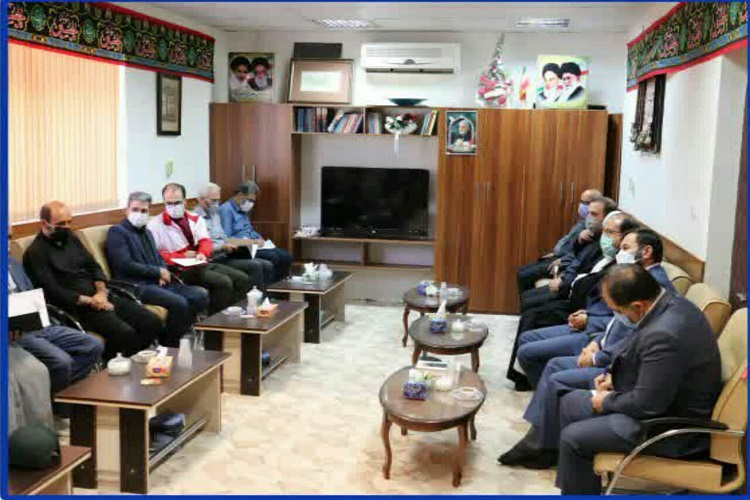 جلسه ستاد اربعین در ملایر برگرار شد