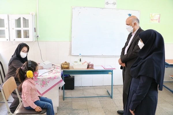 ارسالی امروز ا ارزیابی سلامت بیش از 46 هزار نوآموز در آذربایجان&zwnj;غربی