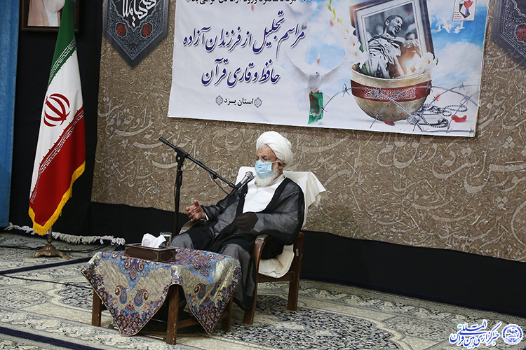 آرادگان عظمت اسلام و شیعه را در دنیا مطرح کردند