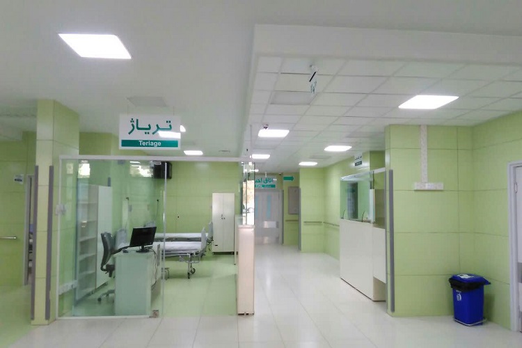 افتتاح اورژانس غرب کشور در ملایر + عکس
