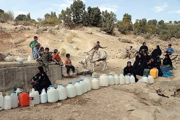 ارسالی| رفع مشکل کمبود آب در ربط سردشت