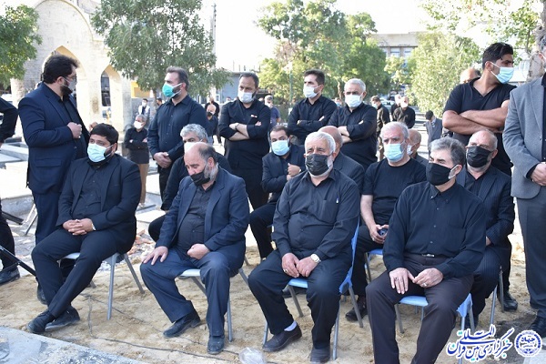 مراسم چهلمین روز درگذشت پیرغلام حسینی در اردبیل برگزار شد