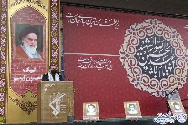 شالوده اصلی جمهوری اسلامی ایران بر سربازان استوار است