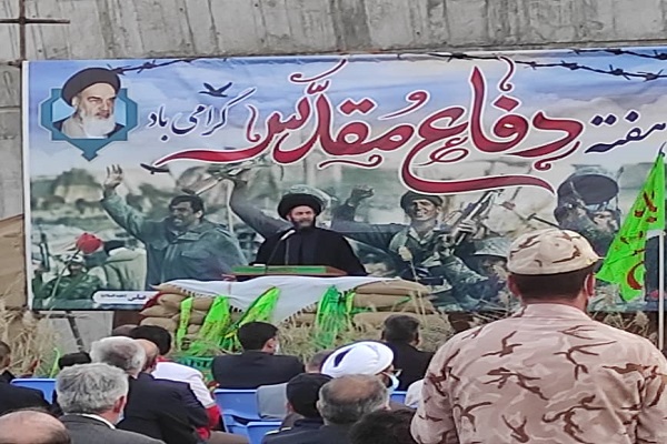 رضازاده// تربیت نسل حماسی و دفاع از تمامیت ارضی کشور وظیفه امروز ماست