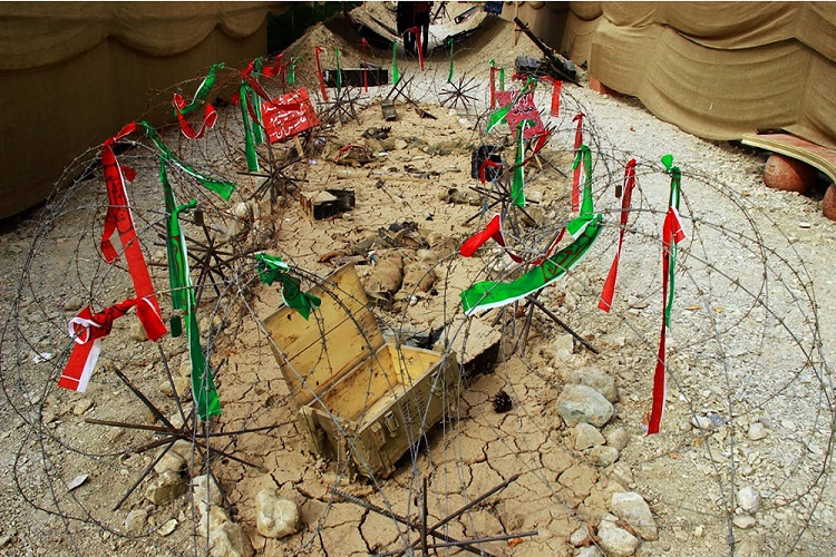 برگزاری 1000 نمایشگاه دفاع مقدس در مدارس البرز