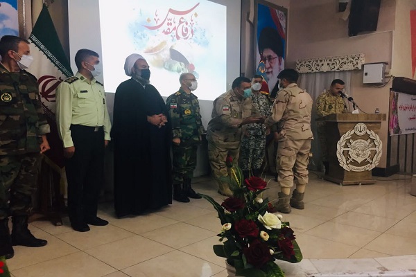 ارسالی| تجلیل از سربازان نمونه نیروهای مسلح آذربایجان غربی
