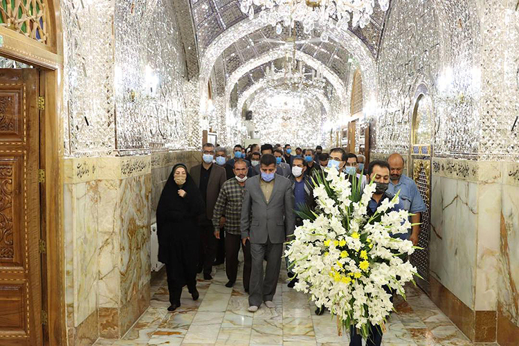 برگزاری یادواره «شهید دانش و شهدای منا» در یزد برگزاری یادواره «شهید دانش و شهدای منا» در یزد