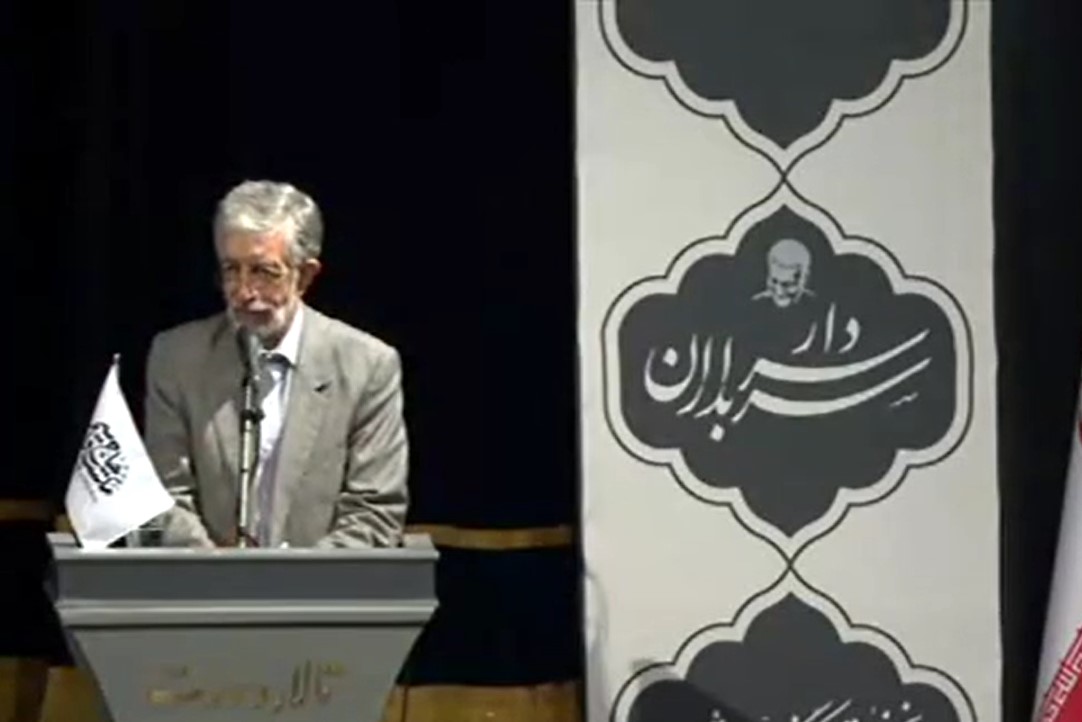 حدادعادل: شهید سلیمانی را با صدهزار هنر به ایران و جهان معرفی کنید حدادعادل: شهید سلیمانی را با صدهزار هنر به ایران و جهان معرفی کنید
