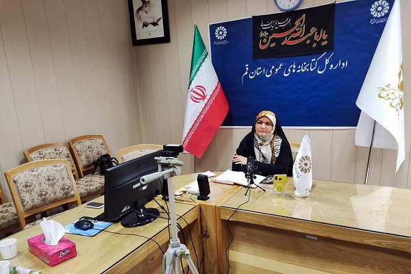 رمان &laquo;یکی میان زندگی ما راه می&zwnj;رود&raquo; در قم رونمایی شد