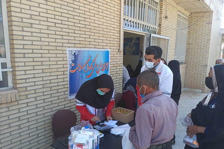 طرح کاروان سلامت در روستای خوانسار خاتم اجرایی شد