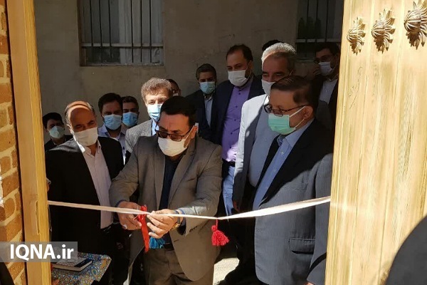افتتاح ۴ طرح اقامتی و گردشگری در تویسرکان
