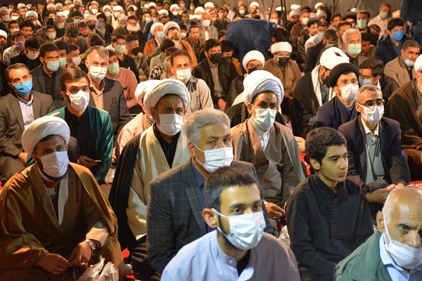 برگزاری یادواره 23 شهید طلبه و روحانی حوزه علمیه خوی برگزاری یادواره 23 شهید طلبه و روحانی حوزه علمیه خوی